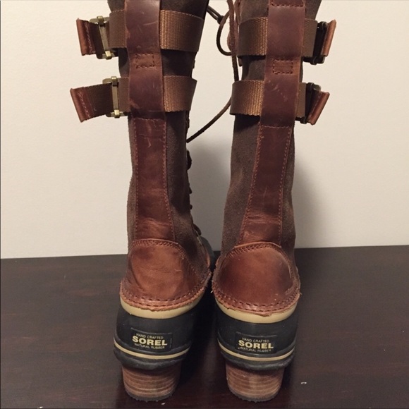 SOREL Carly II winter boots, Size 8 - Picture 3 of 7